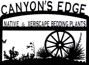 Canyon's Edge Plants logo
