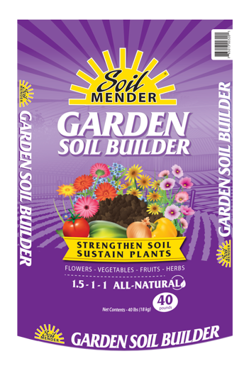 Garden soil builder